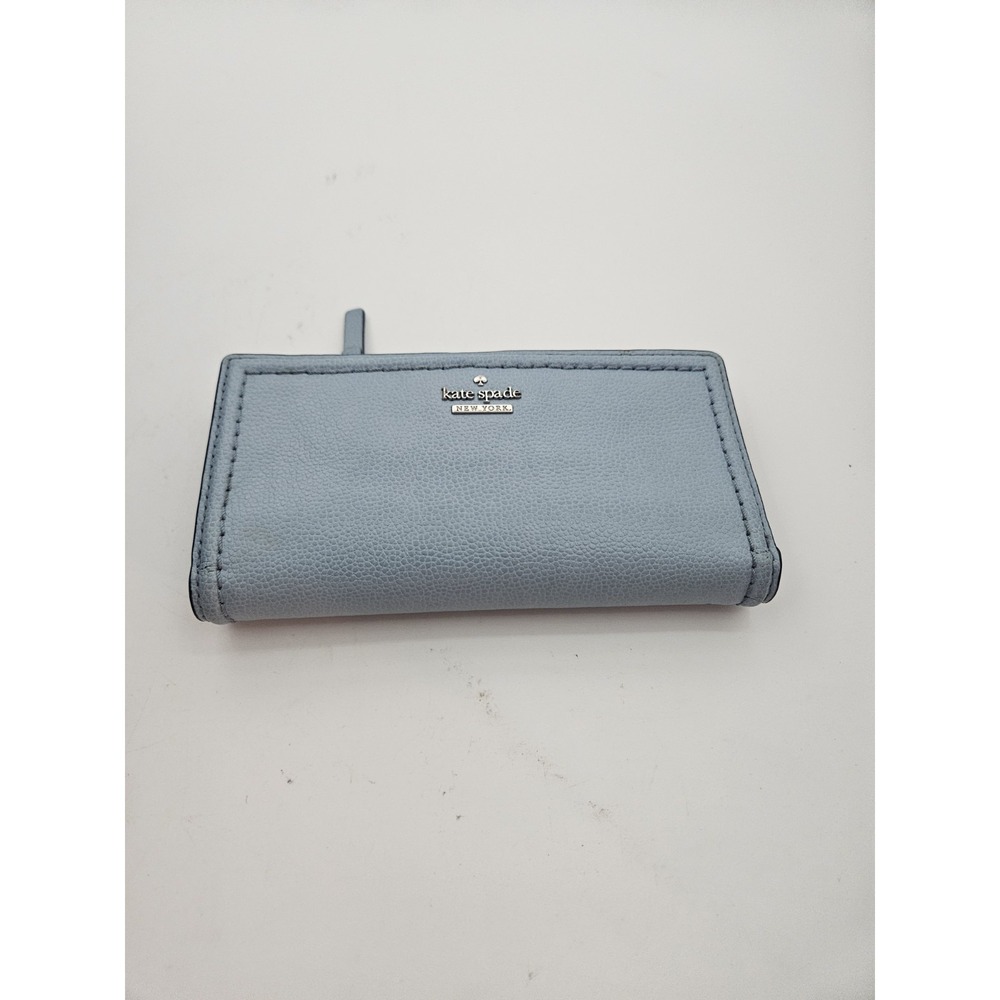 Kate Spade Patterson Drive Braylon Wallet Clutch Light Powder Blue
